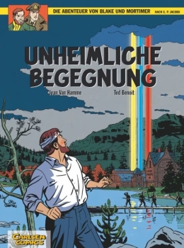 Blake und Mortimer 12: Unheimliche Begegnung (Softcover) 