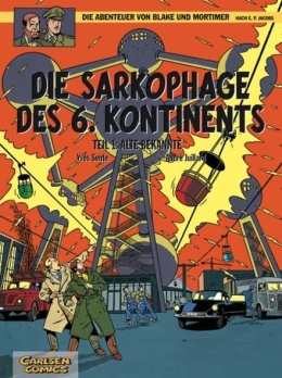 Blake und Mortimer 13: Die Sarkophage des 6. Kontinents, Teil I: Alte Bekannte (Softcover) 
