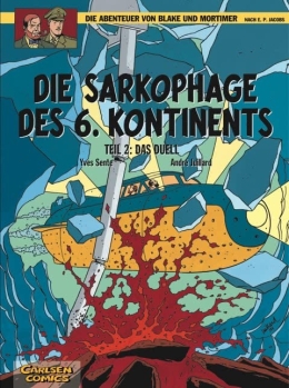 Blake und Mortimer 14: Die Sarkophage des 6. Kontinents, Teil 2 (Softcover) 