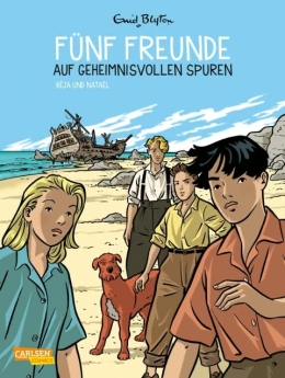 Fünf Freunde 03: Fünf Freunde auf geheimnisvollen Spuren (Hardcover) 