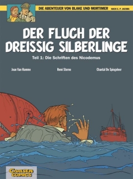 Blake und Mortimer 16: Der Fluch der dreißig Silberlinge, Teil 1 (Softcover) 