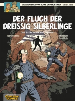 Blake und Mortimer 17: Der Fluch der dreißig Silberlinge, Teil 2 (Softcover) 