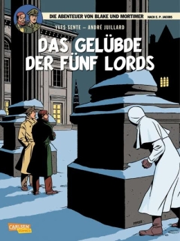 Blake und Mortimer 18: Das Gelübde der fünf Lords (Softcover) 