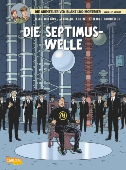 Blake und Mortimer 19: Die Septimus-Welle (Softcover) 