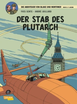 Blake und Mortimer 20: Der Stab des Plutarch (Softcover) 