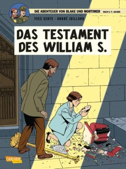 Blake und Mortimer 21: Das Testament des William S. (Softcover) 