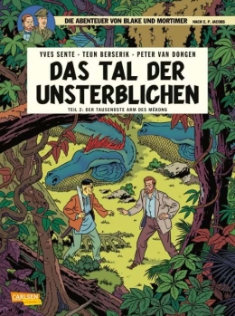 Blake und Mortimer 23: Das Tal der Unsterblichen, Teil 2 (Softcover) 