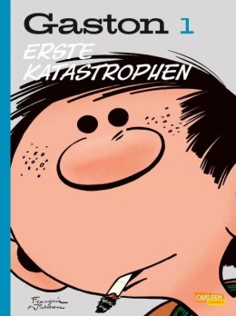 Gaston Neuedition 01: Erste Katastrophen (Hardcover) 