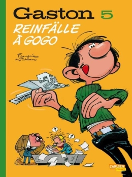 Gaston Neuedition 05: Reinfälle à gogo (Hardcover) 