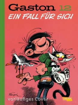 Gaston Neuedition 12: Ein Fall für sich (Hardcover) 