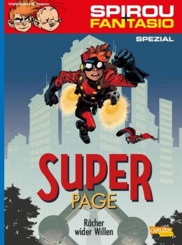 Spirou und Fantasio Spezial 29: Der Superpage (Softcover) 