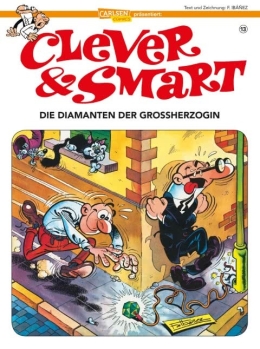 Clever und Smart 13: Die Diamanten der Großherzogin (Softcover) 