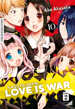 Kaguya-sama: Love is War 10 