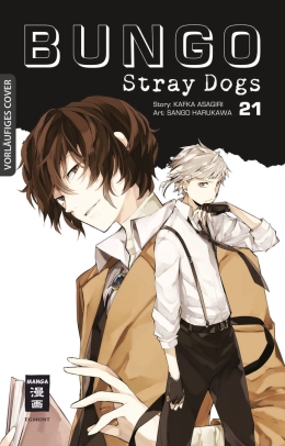Bungo Stray Dogs 21 