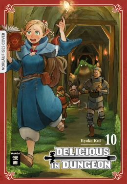 Delicious in Dungeon 10 