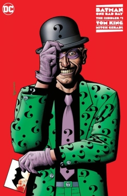 Batman – One Bad Day: Riddler Variant 