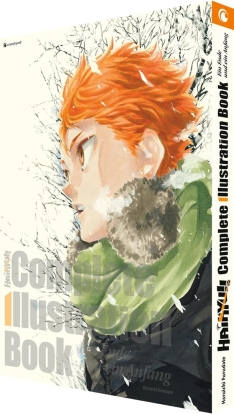 Haikyu!! Complete Illustration Book – Ein Ende und ein Anfang 