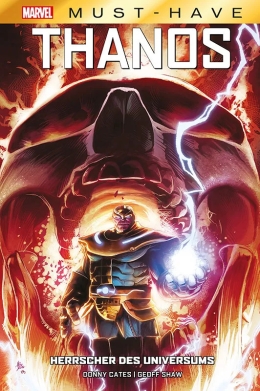 Marvel Must-Have: Thanos - Herrscher des Universums 