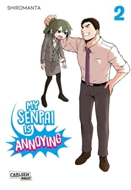 My Senpai is Annoying 02 