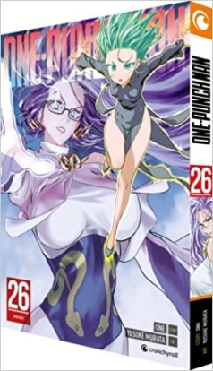 ONE-PUNCH MAN 26 