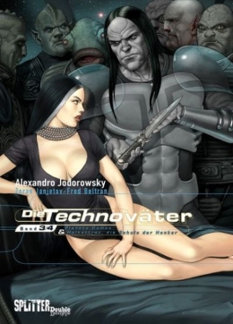 Die Techno-Väter - Doppelband 3 + 4 