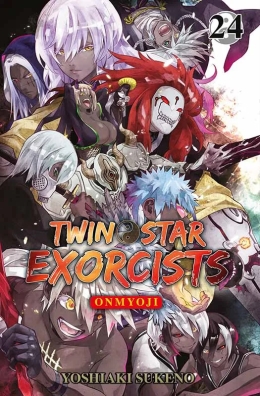 Twin Star Exorcists - Onmyoji 24 
