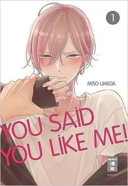 You Said You Like Me! 01 