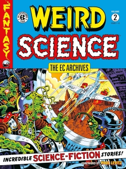 EC: Weird Science Gesamtausgabe 02 