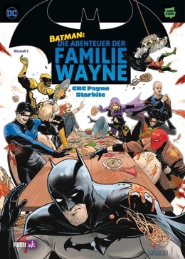 Batman - Die Abenteuer der Familie Wayne 01 