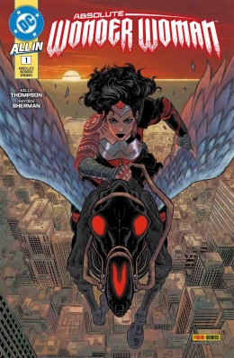 Absolute Wonder Woman, Auswahl 