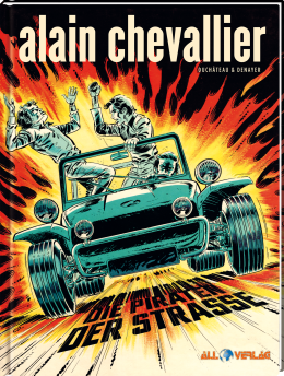 Alain Chevallier 04 VZA - Die Piraten der Straße 