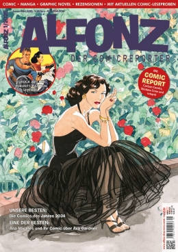 Alfonz – Der Comicreporter 51 (01/2025) 