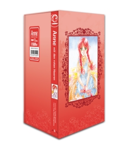 Anne mit den roten Haaren, Band 05 + Sammelschuber (Abschlussband) 