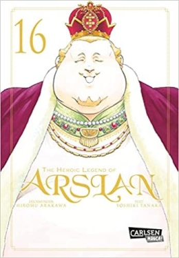 The Heroic Legend of Arslan 16 