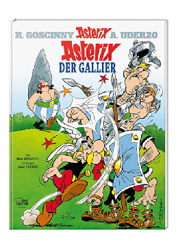 Asterix 01: Asterix, der Gallier - gebundene Ausgabe 
