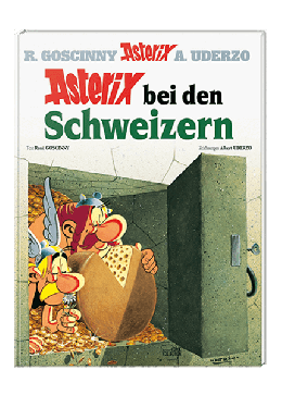 Asterix 16: Asterix bei den Schweizern - gebundene Ausgabe 