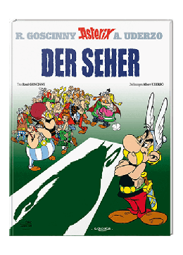 Asterix 19: Der Seher - gebundene Ausgabe 