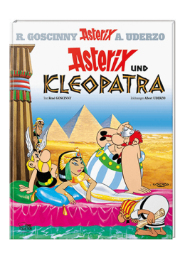 Asterix 02: Asterix und Kleopatra - gebundene Ausgabe 