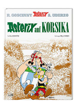 Asterix 20: Asterix auf Korsika - gebundene Ausgabe 