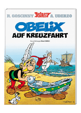 Asterix 30: Obelix auf Kreuzfahrt - gebundene Ausgabe 