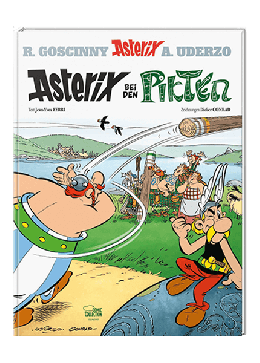 Asterix 35: Asterix bei den Pikten - gebundene Ausgabe 