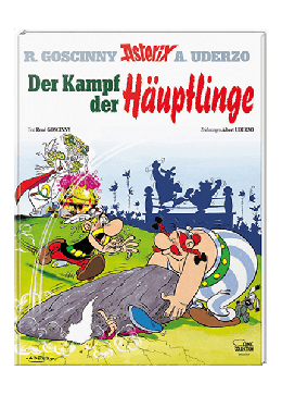 Asterix 04: Der Kampf der Häuptlinge - gebundene Ausgabe 