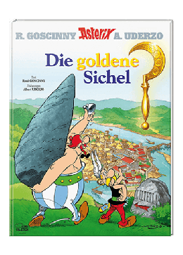Asterix 05: Die goldene Sichel - gebundene Ausgabe 