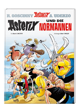 Asterix 09: Asterix und die Normannen - gebundene Ausgabe 