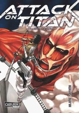 Attack on TItan 01-34, freie Auswahl 