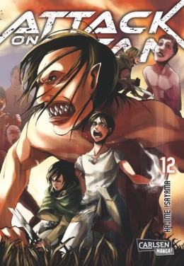 Attack on Titan 12 