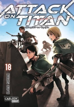 Attack on Titan 18 