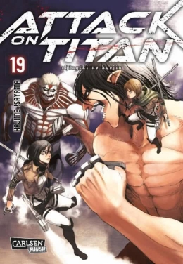 Attack on Titan 19 