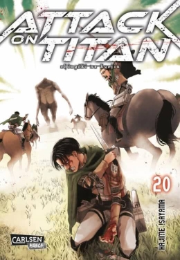 Attack on Titan 20 