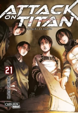 Attack on Titan 21 